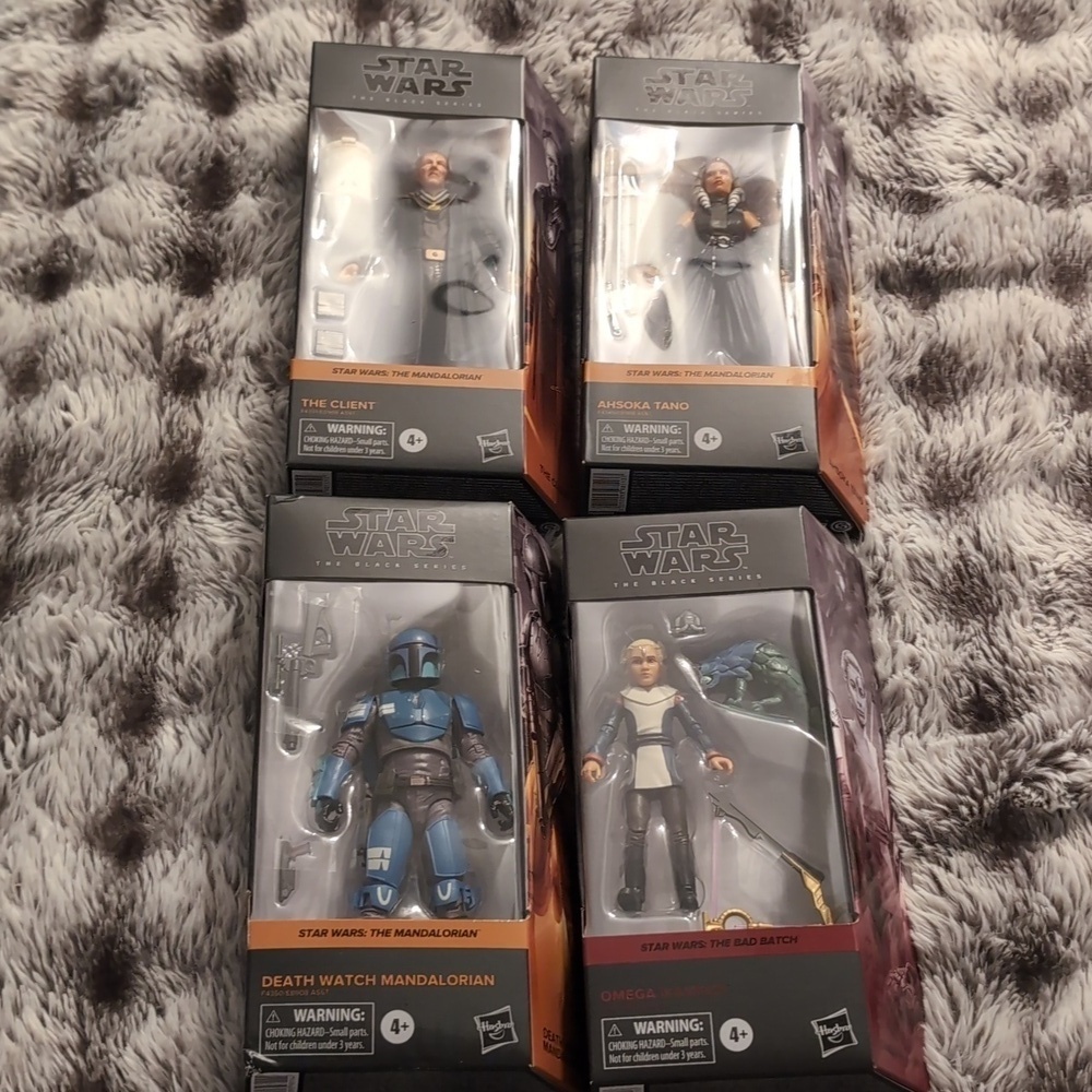 Star Wars  Action Figures New In Box